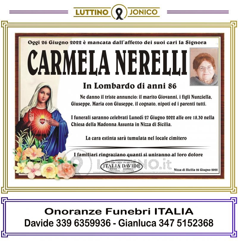 Carmela Nerelli 